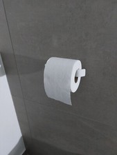 Toilettenpapierhalter ohne