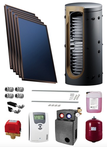 Solaranlage solarpaket solar - solaranlage,