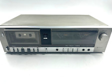 Fisher CR 125 Studio Standart Kassettenrekorder Silber Vintage