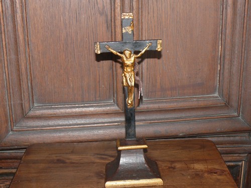 Rarität museales holzkreuz - rarität,