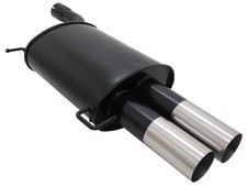 NOVUS SPORTAUSPUFF BMW 5er E60 2x76 RL-Design Endschalldämpfer