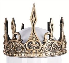 Krone für damen gold - krone,