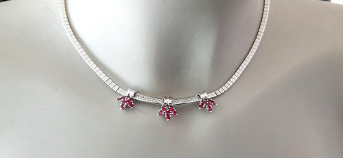 Silber design collier 925 - silber,