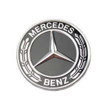 Stern emblem schwarz - stern,