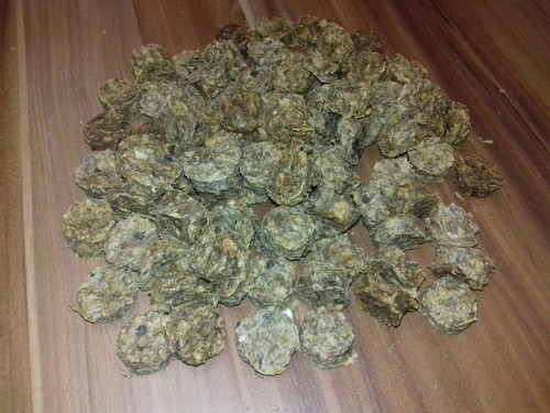 Forellen mini nuggets - kg,