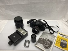 Revue Flex Kamera Fotoapparat SD1 und Bc 260Objektive Blitzlicht +Unbenutzt