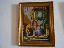 Gobelin Bild Der Gratulant