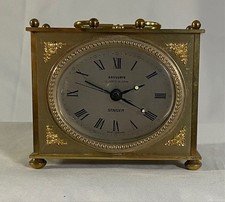 Staiger Vintage Messing-Wecker mit Batterie