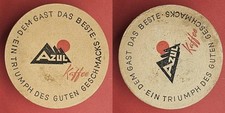 Azul Kaffee Dem Gast ds Beste Brauerei Bierdeckel Bier