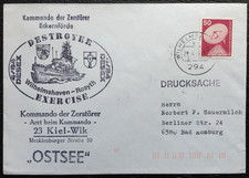 Bundesmarine Destroyer