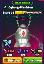 SECRET CYBORG PLANKTON SpongeBob Tower Defense SBTD