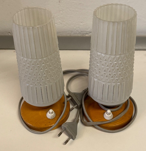 Alte nachttischlampen glas - alte,