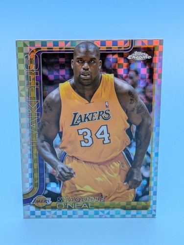 2025 topps chrome shaquille - chrome,