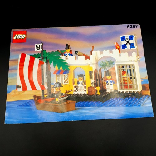 Lego 6267 lagune lock - lego, lock-up