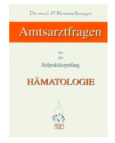 Amtsarztfragen für die