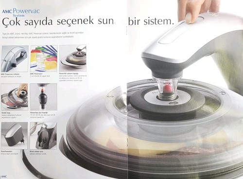Amc powervac vakuumset 16 cm - vakuumset,