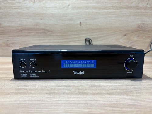 Teufel decoderstation - decoderstation, 5