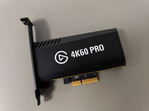 Elgato game capture - 4k60, pro