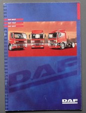 Prospekt DAF 65/75/85 LKW von
