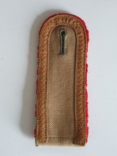 Original Schulterklappe DAK Afrikakorps Artillerie Feldbluse WH Militär II. WK