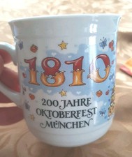 Oktoberfest 200 Jahre Sammeltasse