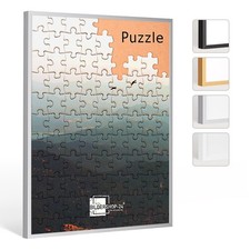 Puzzlerahmen Milano Aluminium