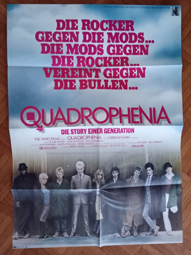 Filmplakat quadrophenia - filmplakat, a1