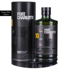 Port Charlotte 10 Jahre Single Malt Scotch Whisky 50% 0,7l SALE