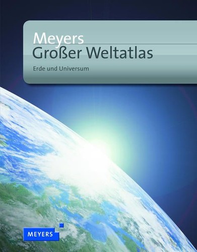 Meyers großer weltatlas - -,