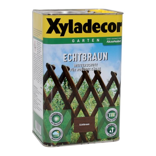 Xyladecor echtbraun liter - echtbraun,