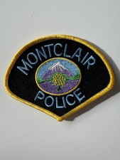 Montclair New Jersey * Patch * Polizei USA