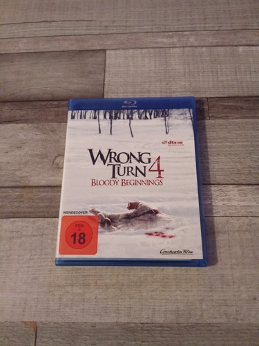 Wrong turn blu ray - wrong,