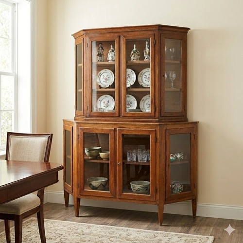 Antike anrichte walnuss glass - antike,