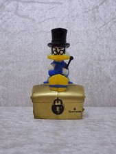 Walt Disney Design Kunststoff Sparkasse Spardose Dagobert Duck - Vintage - 15 cm