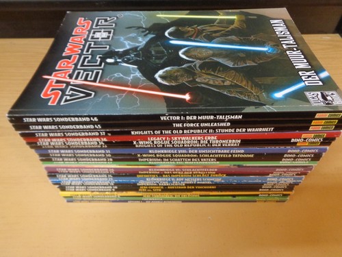 23x star wars sonderband 1 - sonderband, nr.1