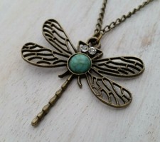 Halskette anhänger libelle - libelle, 4