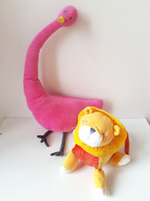 2x IKEA Sagoskatt Flamingo /