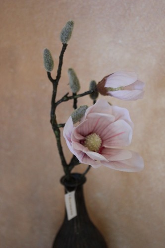 Magnolienzweig real touch - magnolienzweig, real-touch