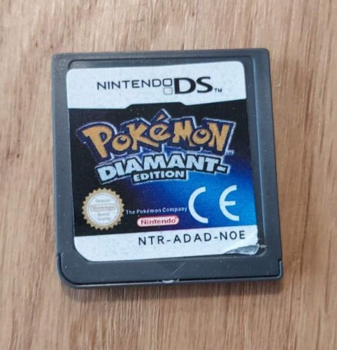 Pokémon diamant edition - pokémon, diamant-edition