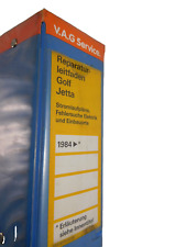 Reparaturleitfaden Golf 2 Jetta Syncro GTI 16V Stromlaufpläne 1984-1989 PL PN NZ