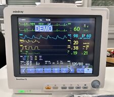 Mindray BeneView T5 Monitor mit BeneView T1 und AG Modul / Anästhesiegasmessung