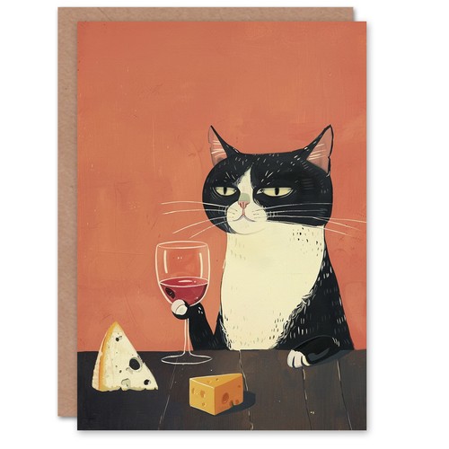 Geburtstagskarte smoking katze - smoking,