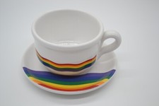 Kaffee CappuccinoTasse Käffchen Spigarelli Made in Italy  Tasse Durchmesser 12cm