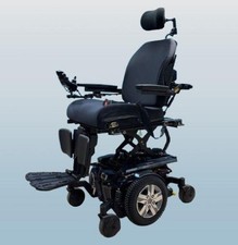 Pride QUANTUM i-Level Elektrorollstuhl inkl. Sitzhub und Liegefunktion • 10 KM/H