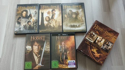 Dvd sammlung der herr - dvd-sammlung:,