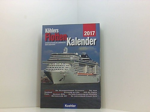 Köhlers flottenkalender 2017 - köhlers,