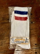 VINTAGE 70ER JAHRE MEDELLA SPORTSOCKEN GRÖSSE 7-11 NYLON ACRYL HERGESTELLT IN ENGLAND