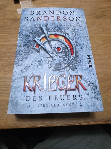 Brandon sanderson krieger des - brandon,