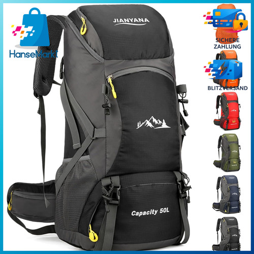Wanderrucksack 50l wasserdicht - wanderrucksack,