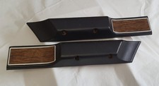 Ford Taunus MK1 Knudsen Armlehne hinten schwarz rechts + links 2Türer Türgriff